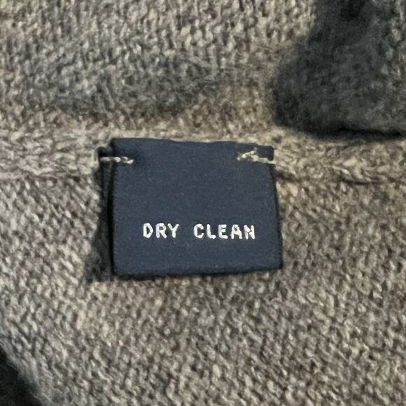 Polo Ralph Lauren Sweater Vest NEW Vintage Men’s XL Gray V-neck Lambswool Knit - Picture 6 of 9